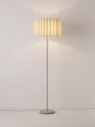Linen Floor Lamp Lucina - thumbnail 4