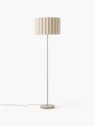 Linen Floor Lamp Lucina - thumbnail 1