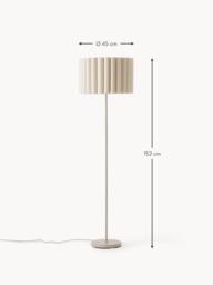 Linen Floor Lamp Lucina - thumbnail 8