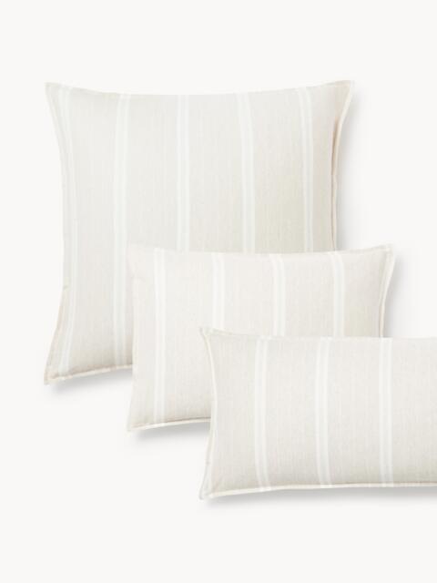 Striped Flannel Pillowcase Belinda