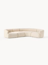 Modular Bouclé Corner Sofa Sofia (4-seater) - thumbnail 3