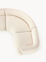 Modular Bouclé Corner Sofa Sofia (4-seater) - thumbnail 9