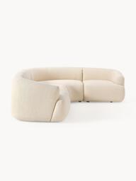Modular Bouclé Corner Sofa Sofia (4-seater) - thumbnail 4
