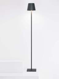Dimmable LED Floor Lamp Poldina Pro L, Height-Adjustable - thumbnail 2