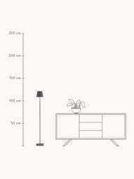 Dimmable LED Floor Lamp Poldina Pro L, Height-Adjustable - thumbnail 6