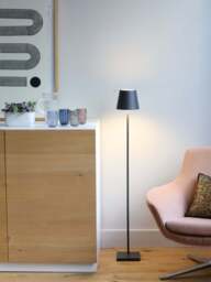 Dimmable LED Floor Lamp Poldina Pro L, Height-Adjustable - thumbnail 5