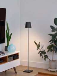 Dimmable LED Floor Lamp Poldina Pro L, Height-Adjustable - thumbnail 3