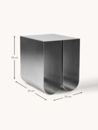 Metal Side Table Curved - thumbnail 3