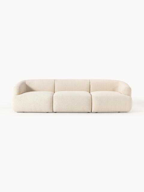 Modular Bouclé Sofa Sofia (3-seater) - image 1