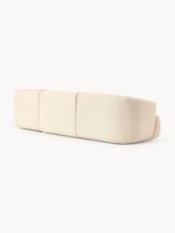 Modular Bouclé Sofa Sofia (3-seater) - thumbnail 5
