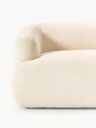 Modular Bouclé Sofa Sofia (3-seater) - thumbnail 6