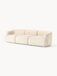 Modular Bouclé Sofa Sofia (3-seater) - thumbnail 3