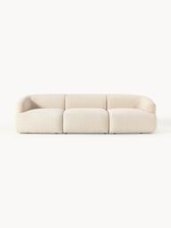 Modular Bouclé Sofa Sofia (3-seater) - thumbnail 1