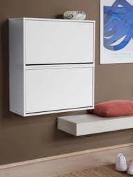 Wall-Mounted Shoe Cupboard ReCollector - thumbnail 3
