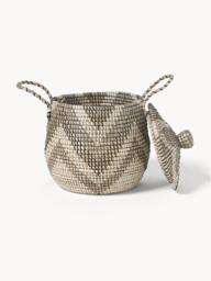 Storage Baskets Mija with Lids, Set of 2 - thumbnail 6