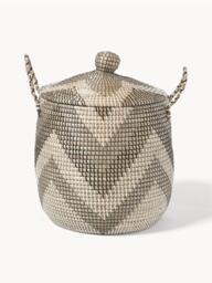 Storage Baskets Mija with Lids, Set of 2 - thumbnail 3