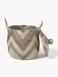 Storage Baskets Mija with Lids, Set of 2 - thumbnail 4