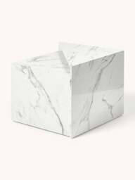 Coffee Tables Vilma in Marble Effect, Set of 2 - thumbnail 2