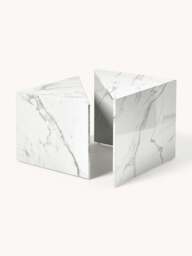 Coffee Tables Vilma in Marble Effect, Set of 2 - thumbnail 1