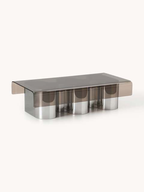 Coffee Table Jouri with Glass Top - image 1