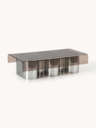 Coffee Table Jouri with Glass Top - thumbnail 1