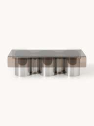 Coffee Table Jouri with Glass Top - thumbnail 2