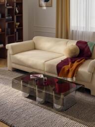 Coffee Table Jouri with Glass Top - thumbnail 8