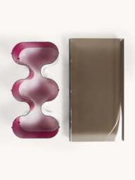 Coffee Table Jouri with Glass Top - thumbnail 7