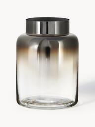 Mouth-Blown Glass Vase Uma, H 20 cm