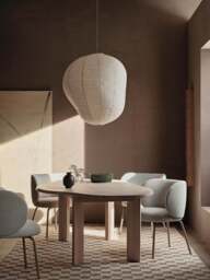 Beech Wood Dining Table Tarn, 220 x 119 cm - thumbnail 3