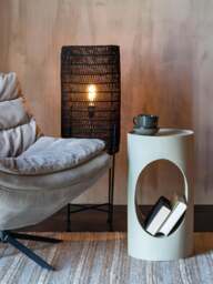 Round Metal Side Table Sai - thumbnail 5