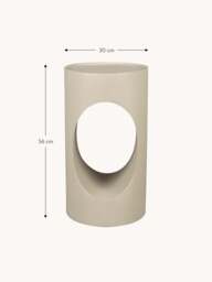 Round Metal Side Table Sai - thumbnail 6