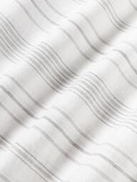 Washed Linen Duvet Cover Telma with Stripes - thumbnail 5
