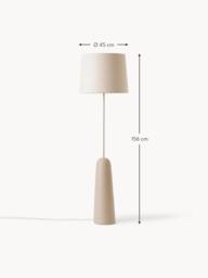Floor Lamp Kaya with Concrete Base - thumbnail 9