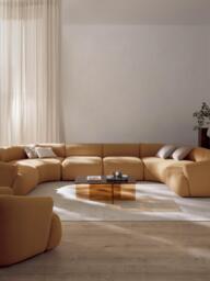 XL Modular Bouclé Sofa Sofia - thumbnail 2