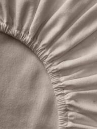 Boxspring Fitted Sheet Biba, Flannel - thumbnail 2