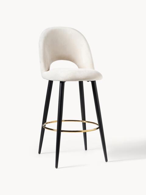 Velvet Bar Chair Rachel - image 1