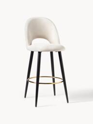 Velvet Bar Chair Rachel