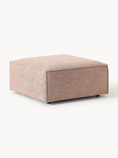 Linen Blend Ottoman Lennon - image 1