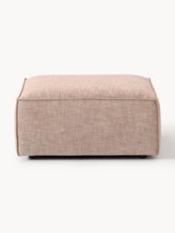 Linen Blend Ottoman Lennon - thumbnail 3