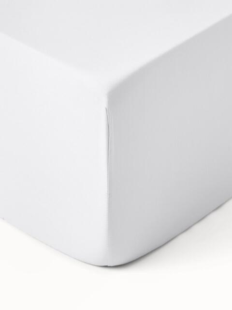 Boxspring Fitted Sheet Comfort, Cotton Sateen - image 1