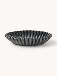 Handmade Oval Decorative Marble Bowl Santorini, W 35 cm