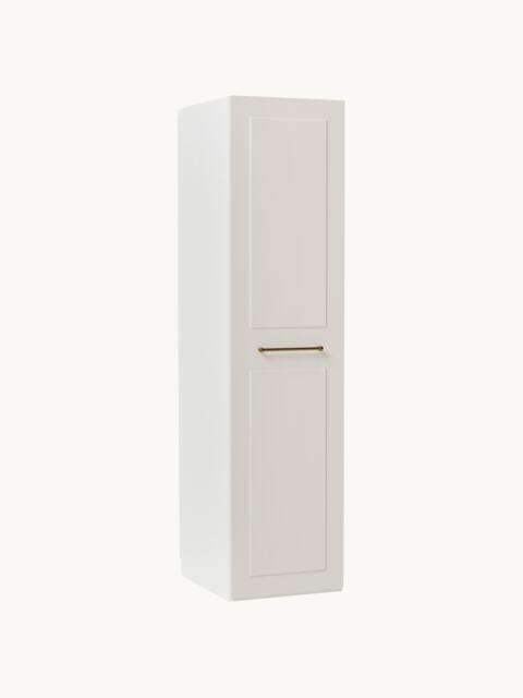 Modular Hinged Door Wardrobe Charlotte, 50 cm Wide, in various sizes