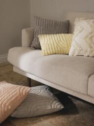 Cotton Cushion Cover Bell - thumbnail 2