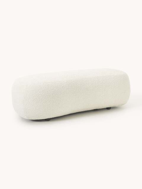 Bouclé XL Ottoman Alba - image 1