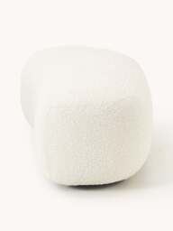Bouclé XL Ottoman Alba - thumbnail 3