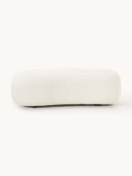 Bouclé XL Ottoman Alba - thumbnail 2