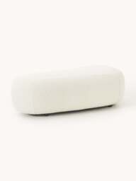 Bouclé XL Ottoman Alba - thumbnail 4