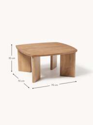 Mango Wood Coffee Table Willow - thumbnail 6