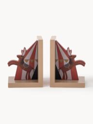 Kids Bookends Santos, Set of 2
